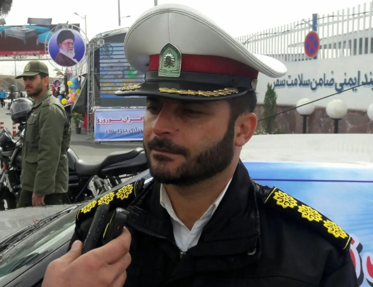 بارش برف هراز را مسدود کرد