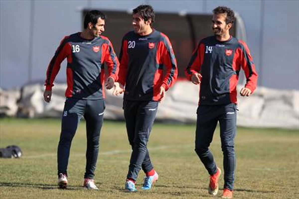 پرسپولیسی ها از شوکه شدن استقلالی ها خوشحالند!