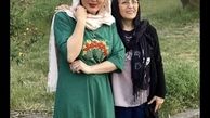 زهره فکور صبور و مادرش + عکس