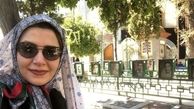 خاله شادونه در مزار شهدا + عکس