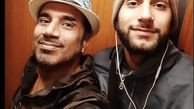 پسر جوان آقای بازیگر + عکس