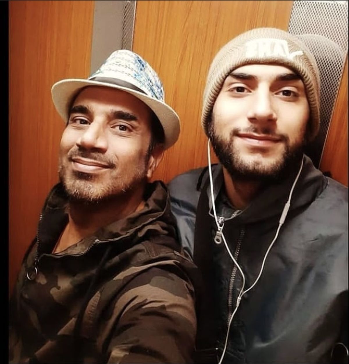 پسر جوان آقای بازیگر + عکس