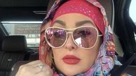 ماشین لاکچری الهام حمیدی + عکس