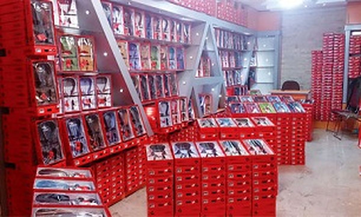 بازار البسه ایران در اختیار ترک‌ها