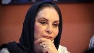 پوشش جنجالی «افسانه بایگان» در یک مراسم/ تصاویر