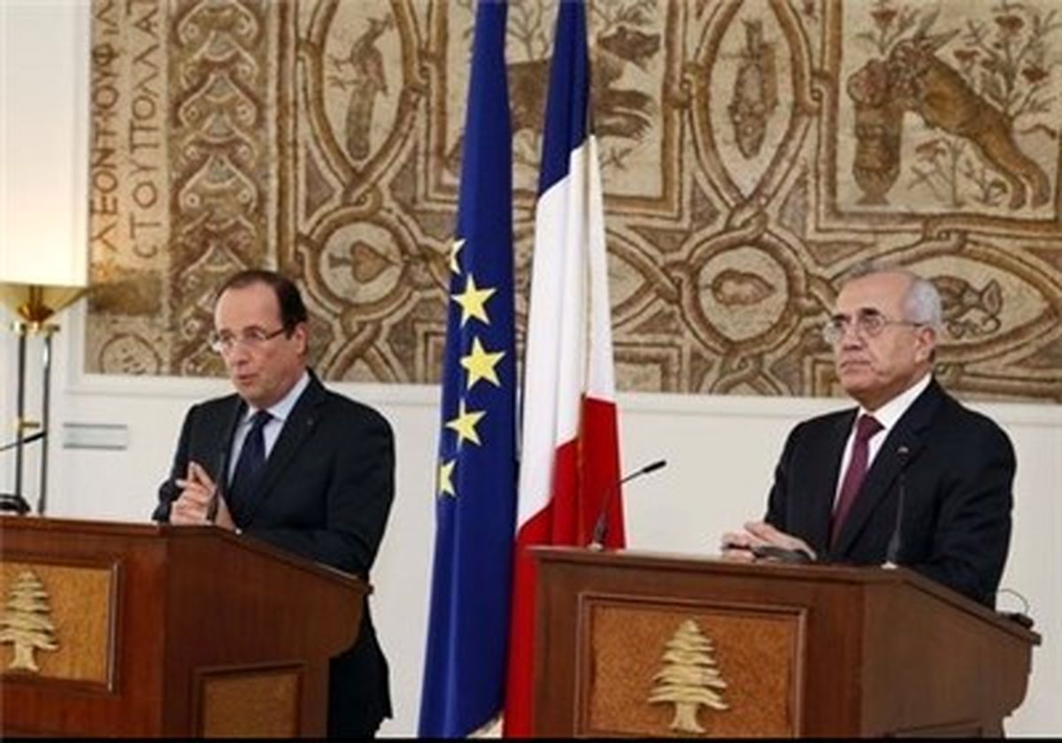 لبنان باید بیرون از بحران سوریه قرار گیرد