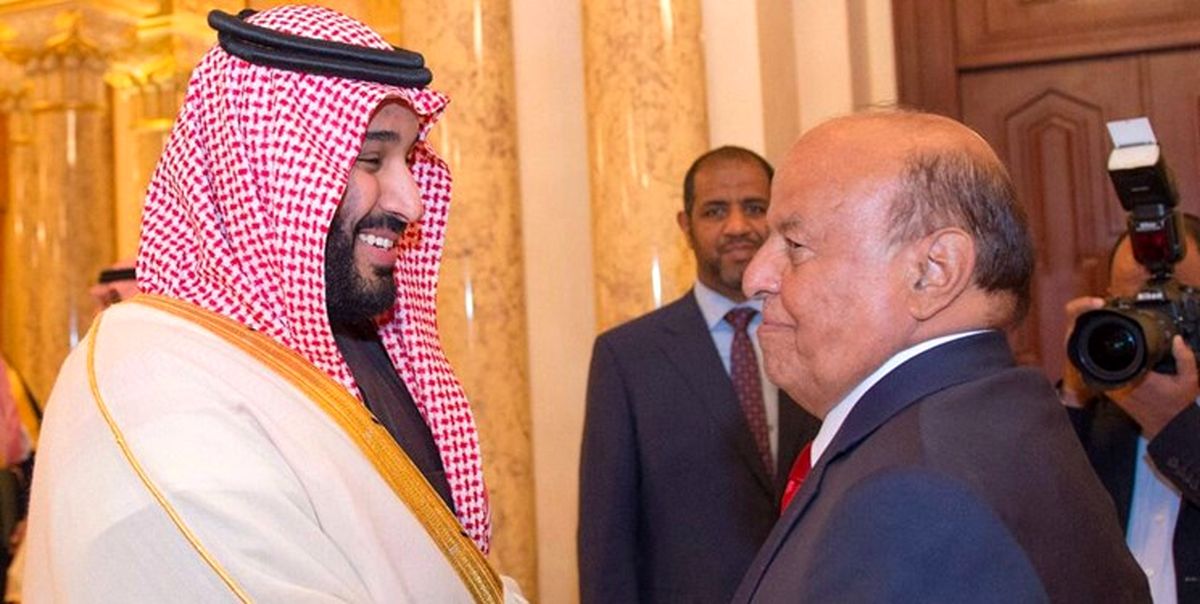 توافق ننگین دولت هادی با عربستان