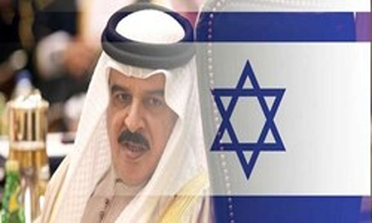 دعوت آل خلیفه از اسرائیل