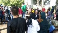 آب بازی مختلط در پارک ایران زمین کرج + تصاویر