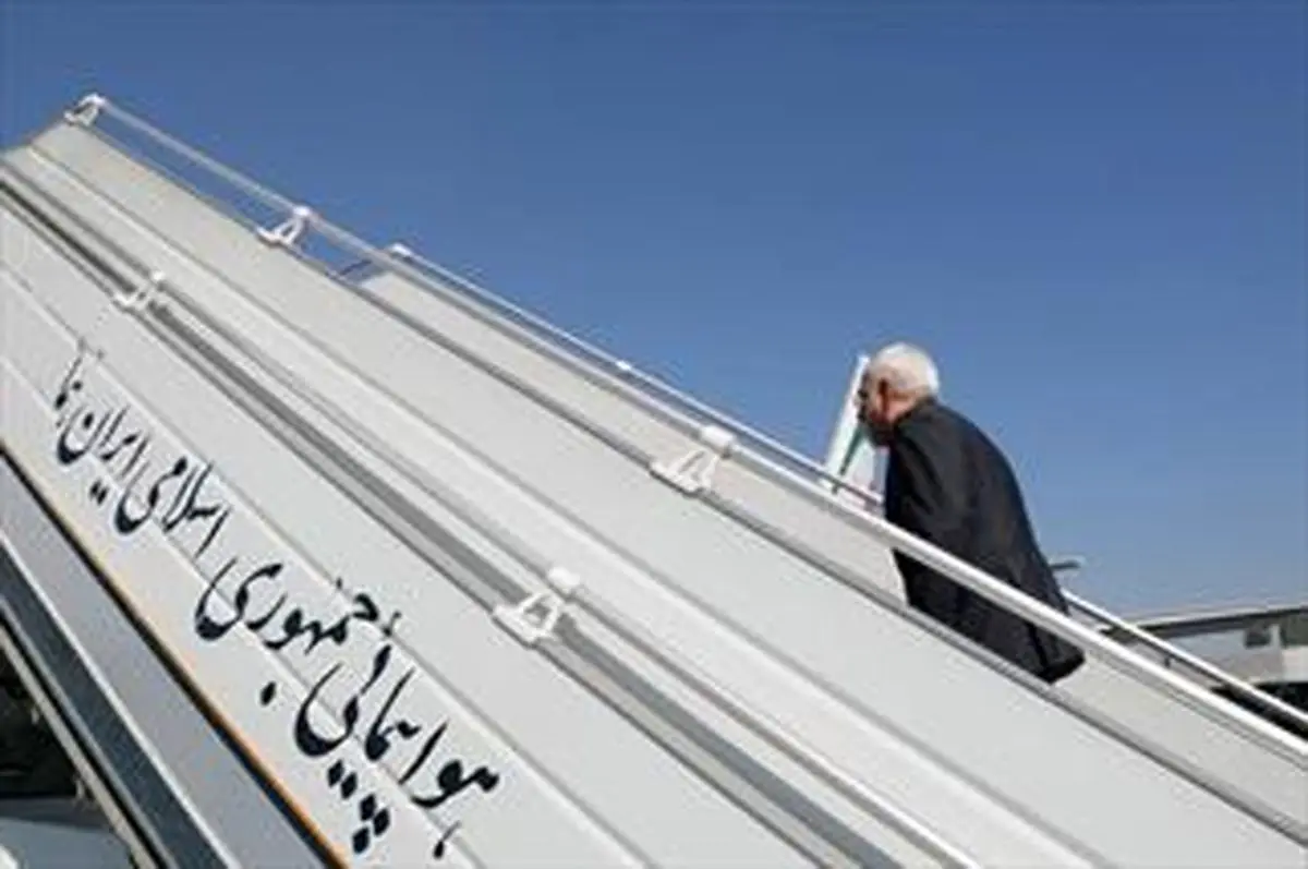 ظریف عازم کوبا شد