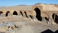 کاروانسرای قلعه خرگوشی در یک قدمی نابودی