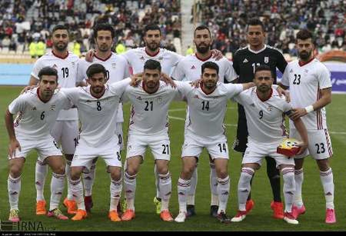 توصیف رسانه هندی از تیم ملی فوتبال ایران