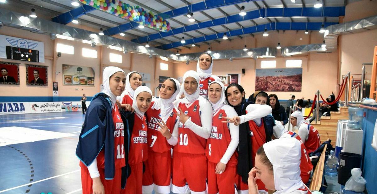 شکست کوشاسپهر سبلان برابر الفحیص اردن