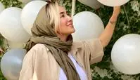 استایل و مانتوی شیک بهاره افشاری در روز تولدش + عکس