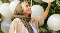 استایل و مانتوی شیک بهاره افشاری در روز تولدش + عکس