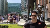 سفر پوریا پورسرخ به اروپا + عکس