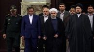 تجدید میثاق رییس جمهوری و اعضای هیات دولت با آرمانهای امام