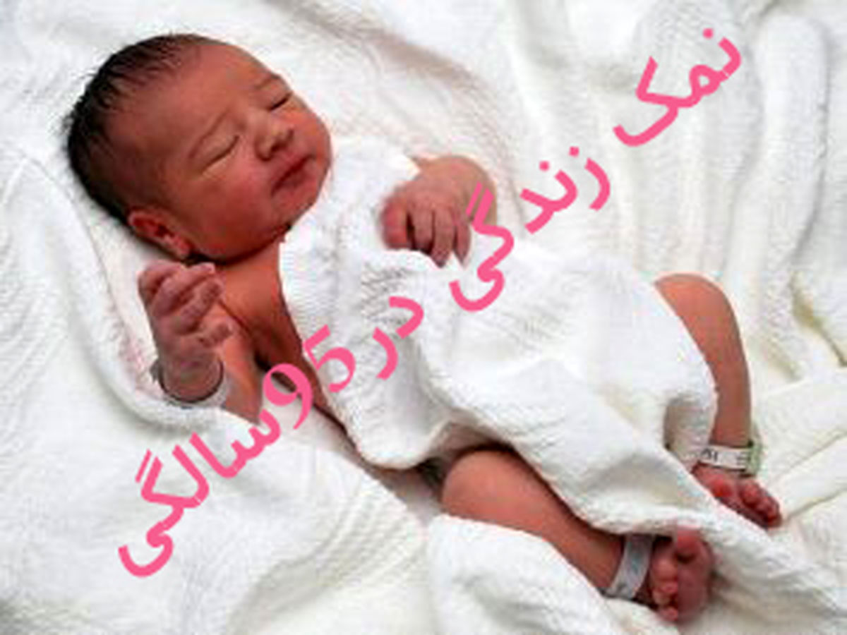 میگن فرزند نمک زندگیه...ولی نه در سن ۹۵ سالگی