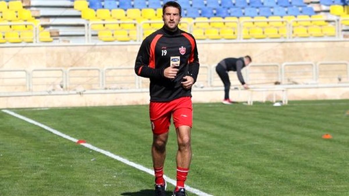 زمان بازگشت مهاجم پرسپولیس مشخص شد