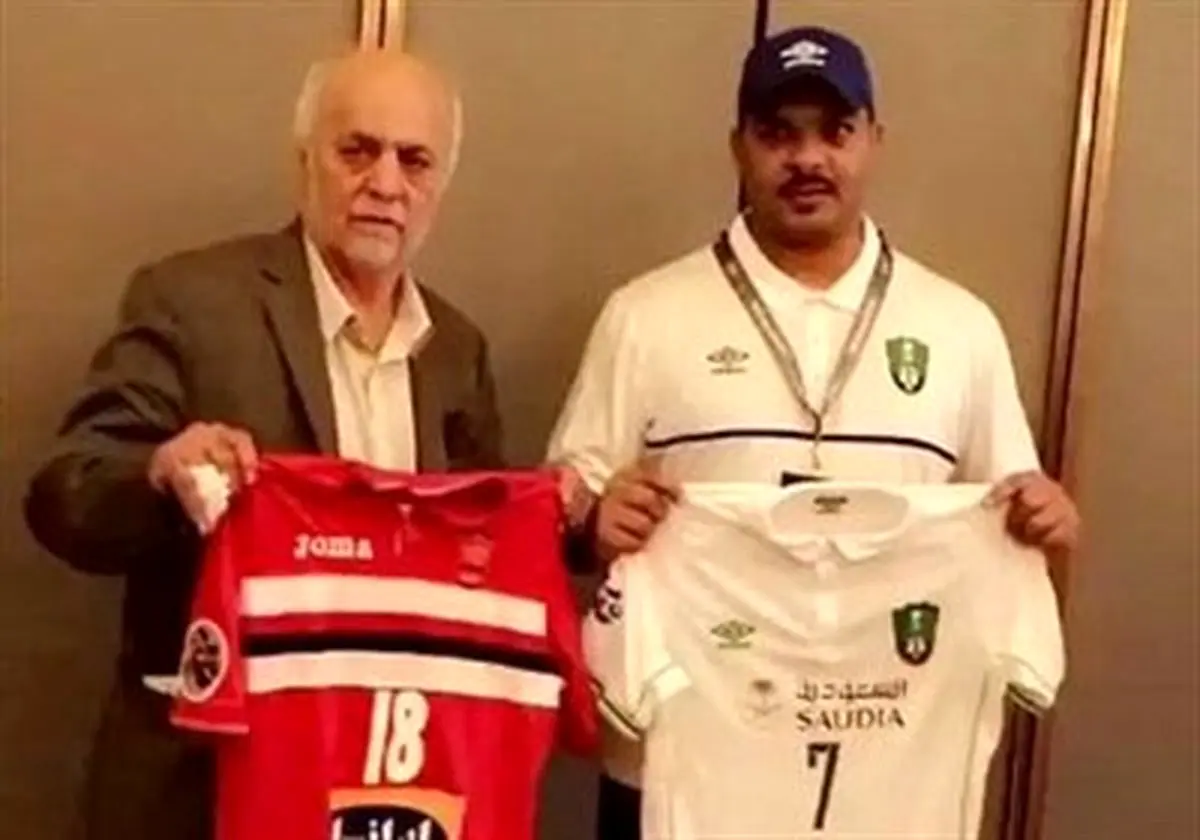 پرسپولیس قرمز می‌پوشد، الاهلی سفید/عکس