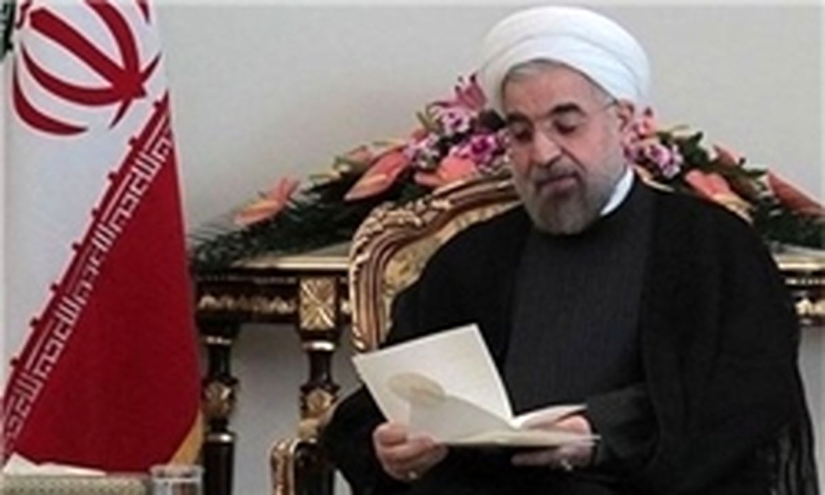 روحانی به حجت‌الاسلام رییسی تسلیت گفت