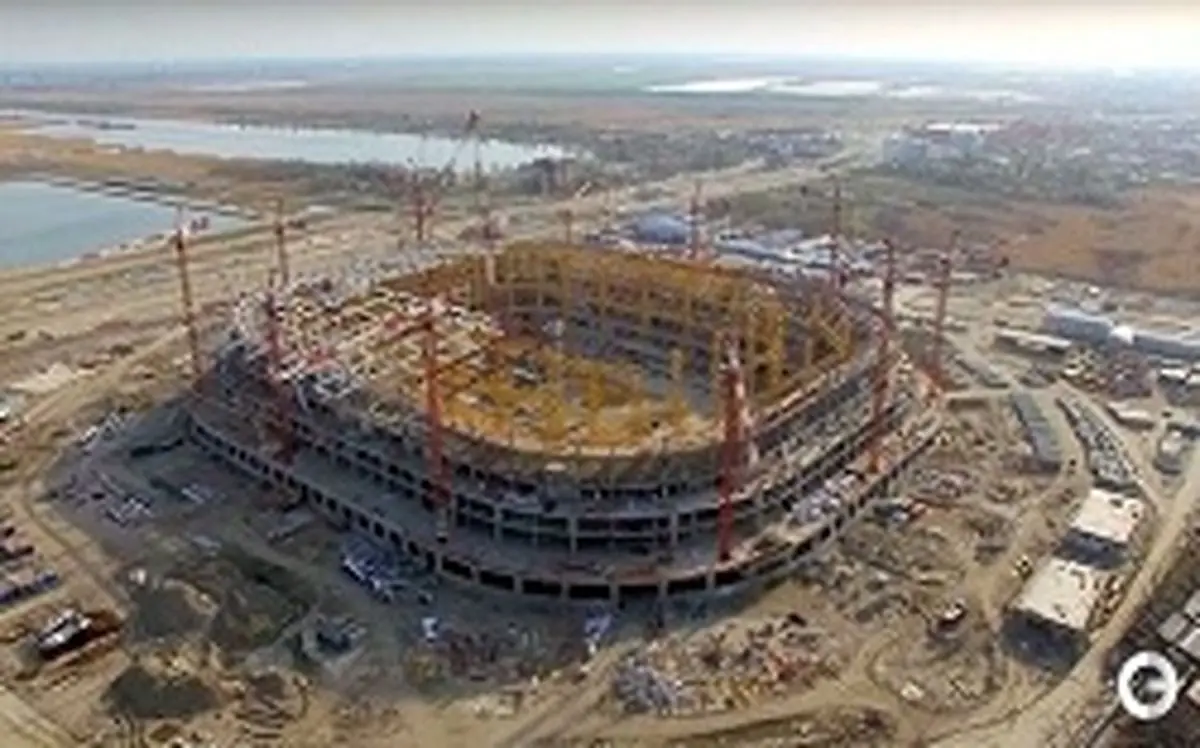 جام جهانی 2018 جان یک کارگر را گرفت