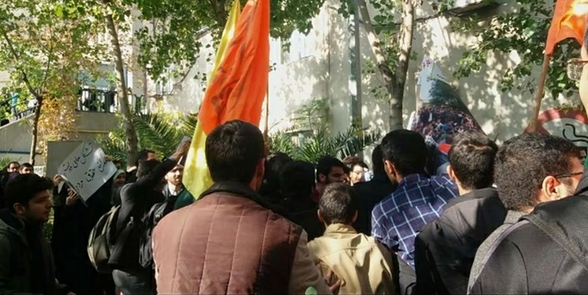 دانشجویان درباره اتفاقات امروز دانشگاه امیرکبیر چه گفتند؟