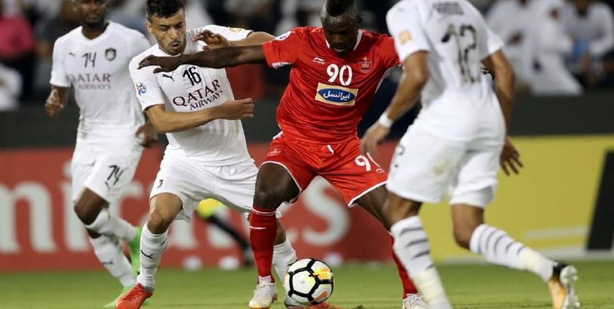 سایت AFC برتری پرسپولیس مقابل السد را بازتاب داد