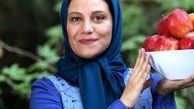 «شبنم مقدمی» با لباس هلال احمر