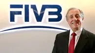 رضایت FIVB از میزبانی های ایران