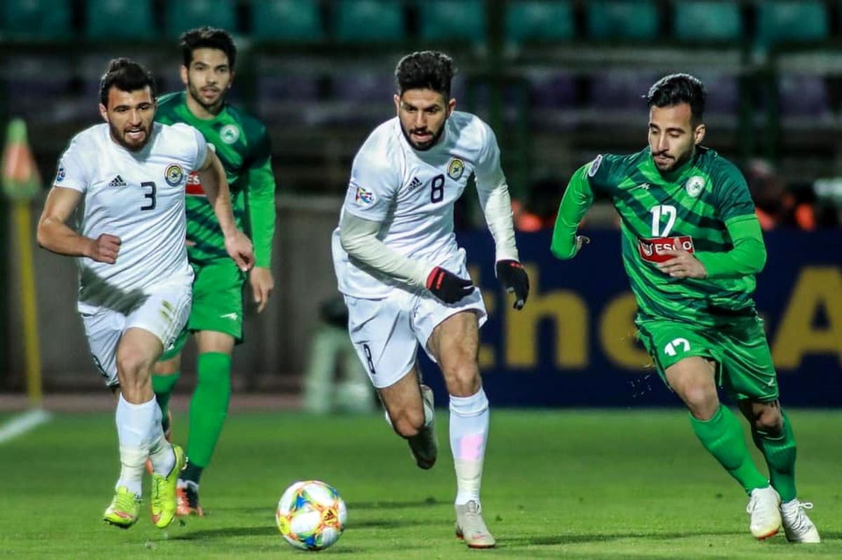 کامبک شیرین اصفهانی با تاکتیک اوت دستی!