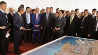 افتتاح بزرگ‌ترین بندر ساحلی دریای خزر در ترکمنستان 