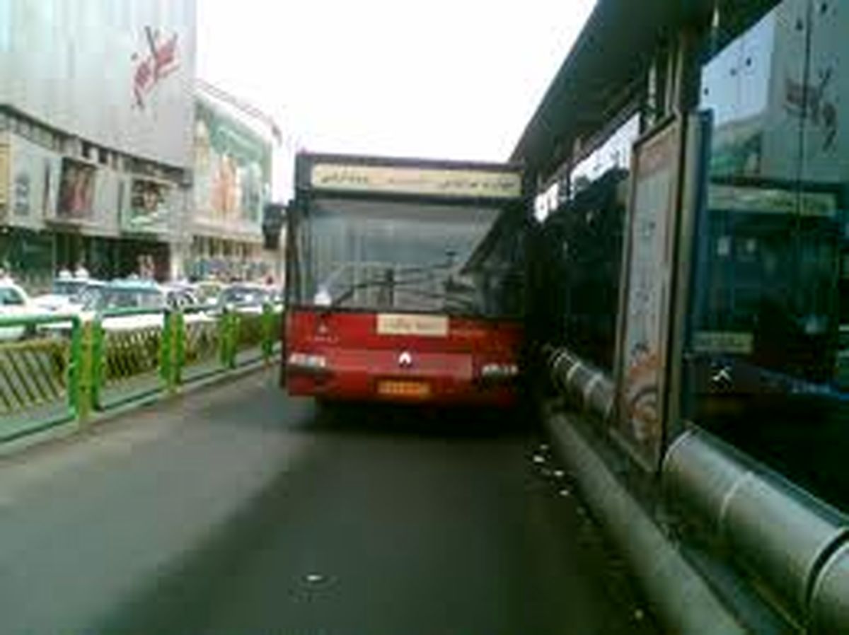 یک خط جدید BRT
