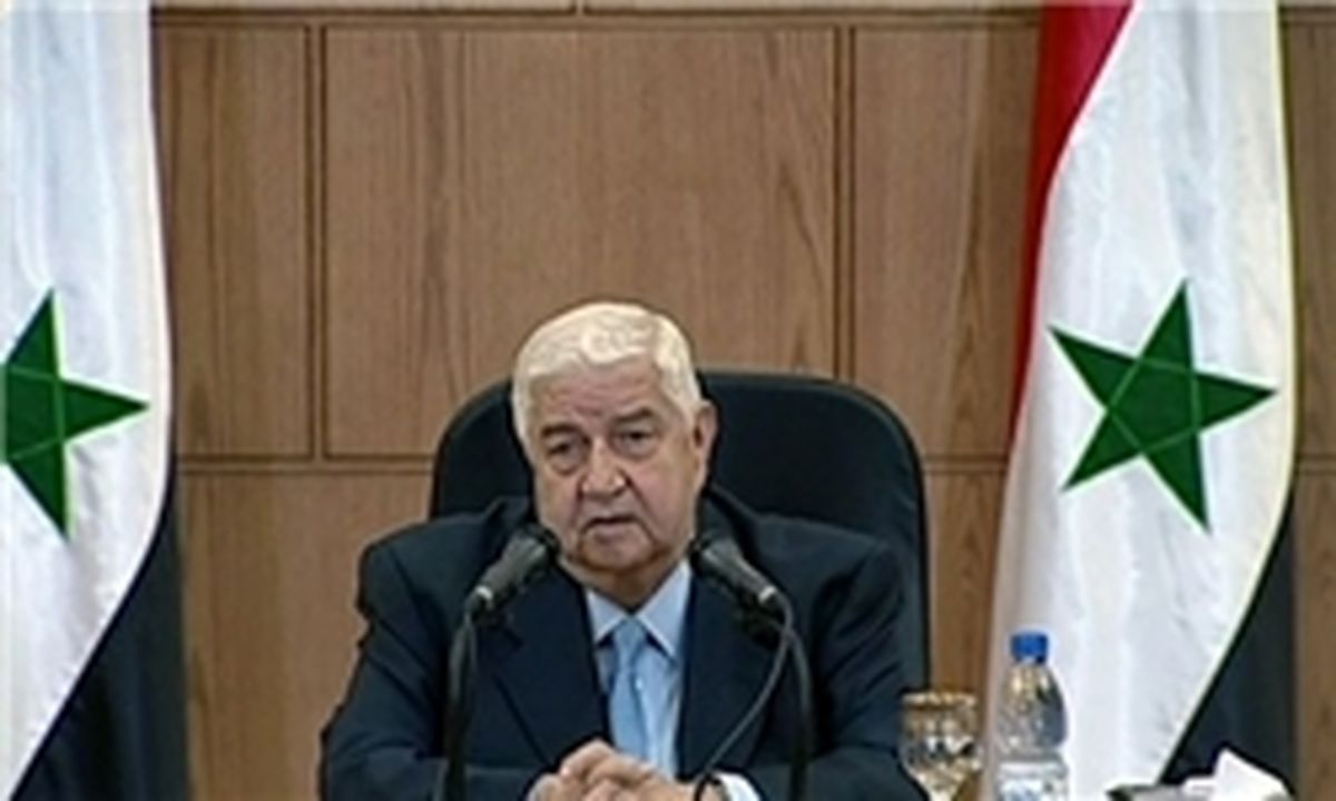 طرح لاوروف به دمشق برای جلوگیری از جنگ