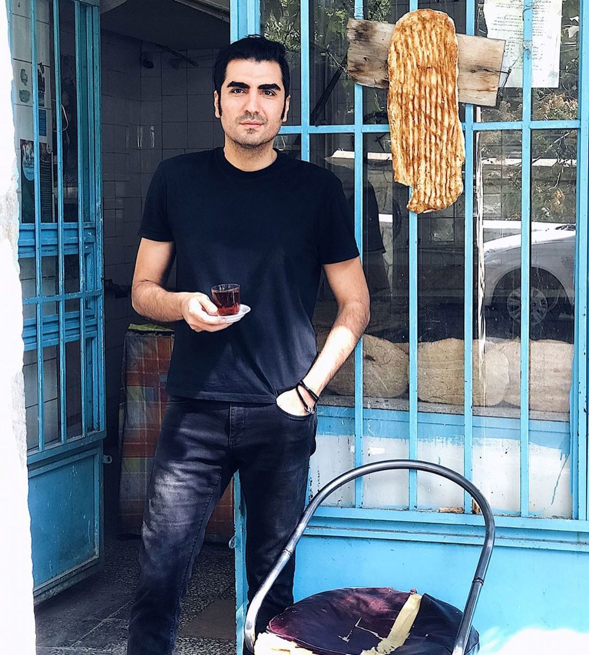 لذت ساده پسر شهرام ناظری +عکس