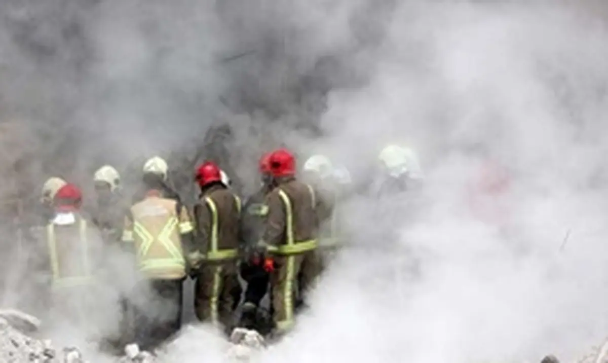 عدم وجود آزبست در محل حادثه پلاسکو 
