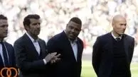 فیگو: رونالدو یک الگو و نماد جهانی است