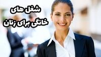 شغل خانگی پر درآمد برای بانوان