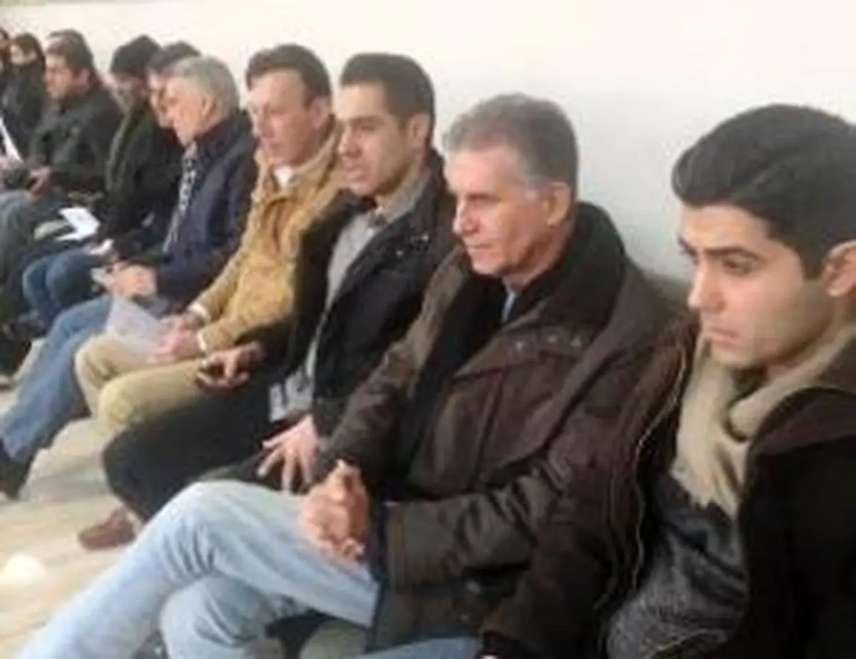 کی‌روش ناظر دیدار پرسپولیس - سایپا