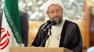  آیت الله آملی لاریجانی: بار دستگاه قضایی سنگین است