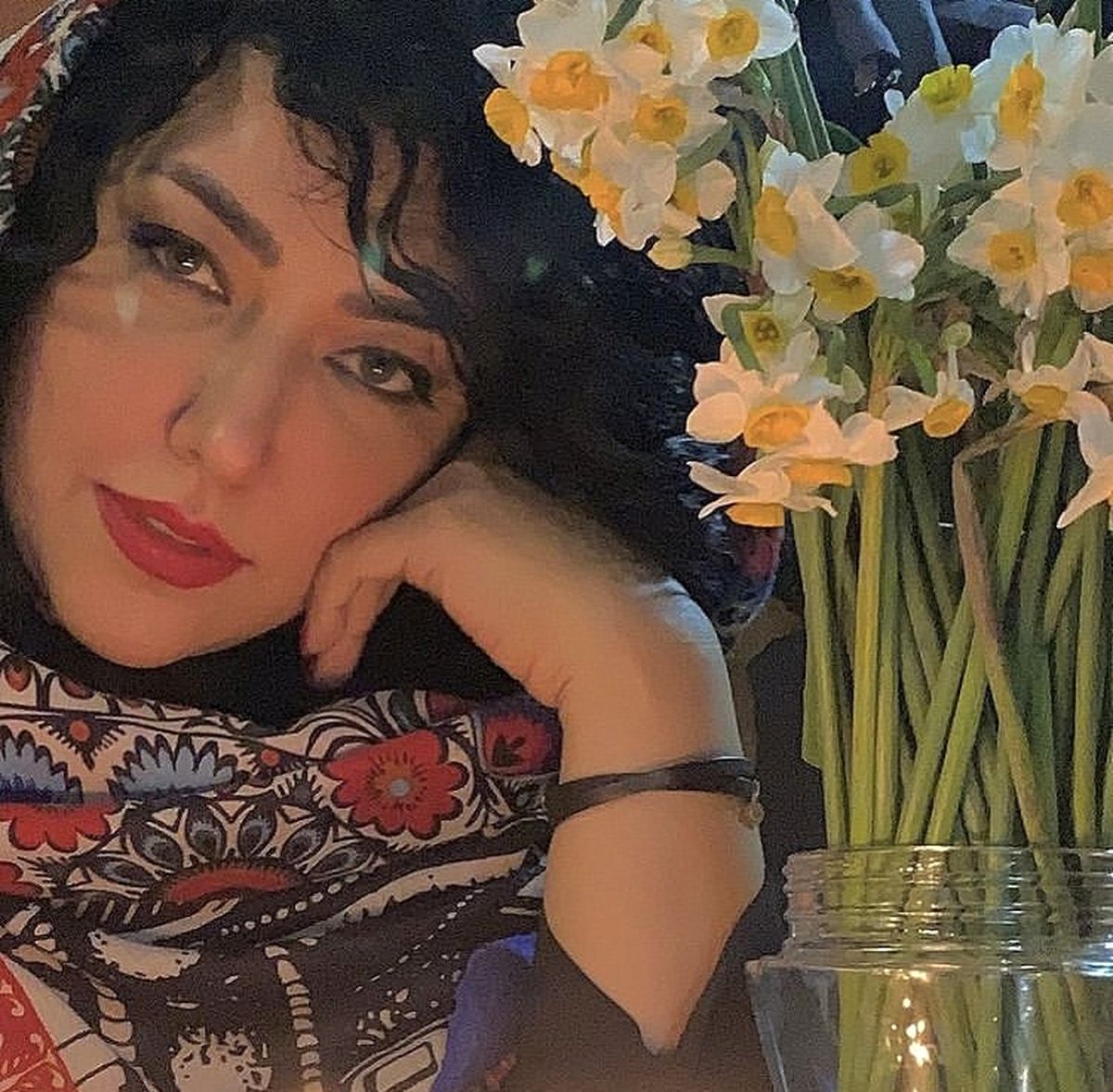 عکس جدید همسر شهاب حسینی