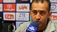 کمالوند:از هواداران بابت این باخت عذرخواهی می‌کنم