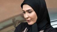 چهره جدید خانم بازیگر + عکس