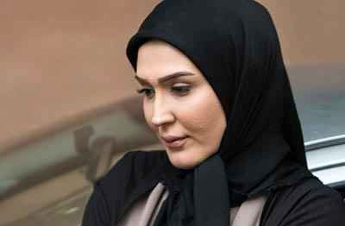 چهره جدید خانم بازیگر + عکس