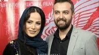 اولین روز زن آقای مجری در کنار همسرش/عکس