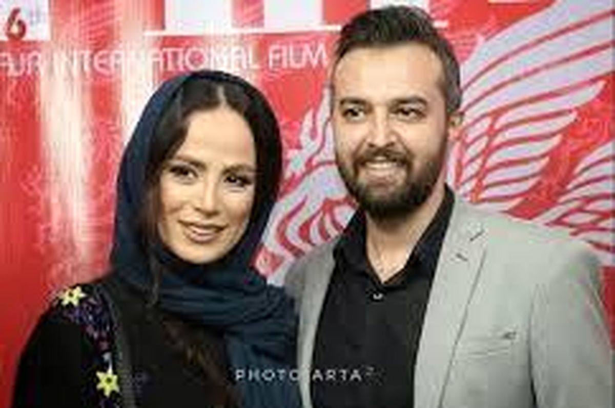اولین روز زن آقای مجری در کنار همسرش/عکس