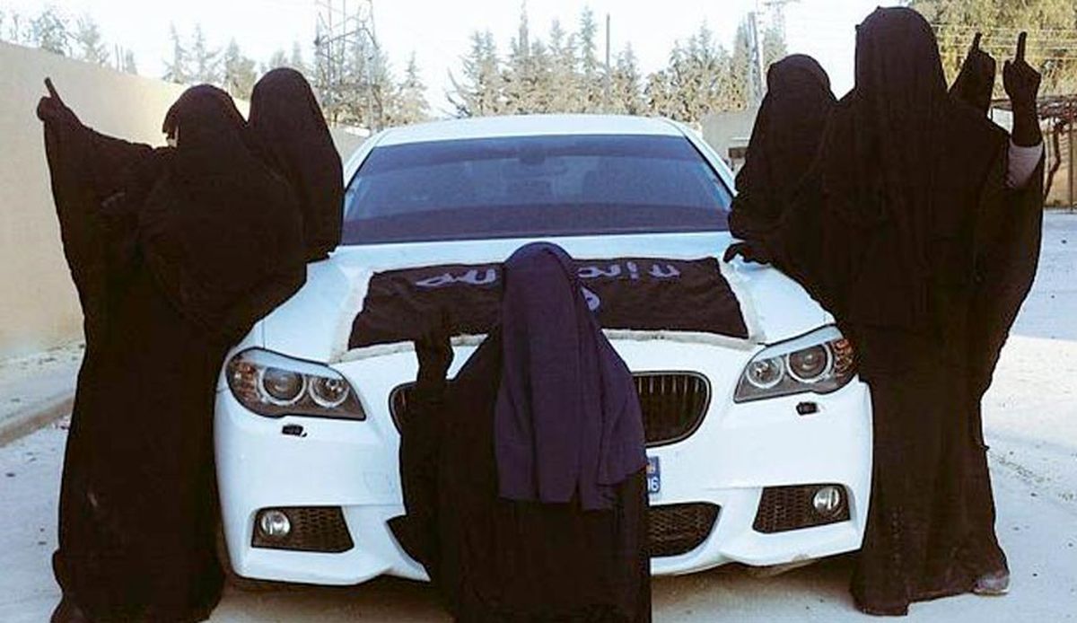 انتقام سخت دختران ایزدی از داعش در موصل