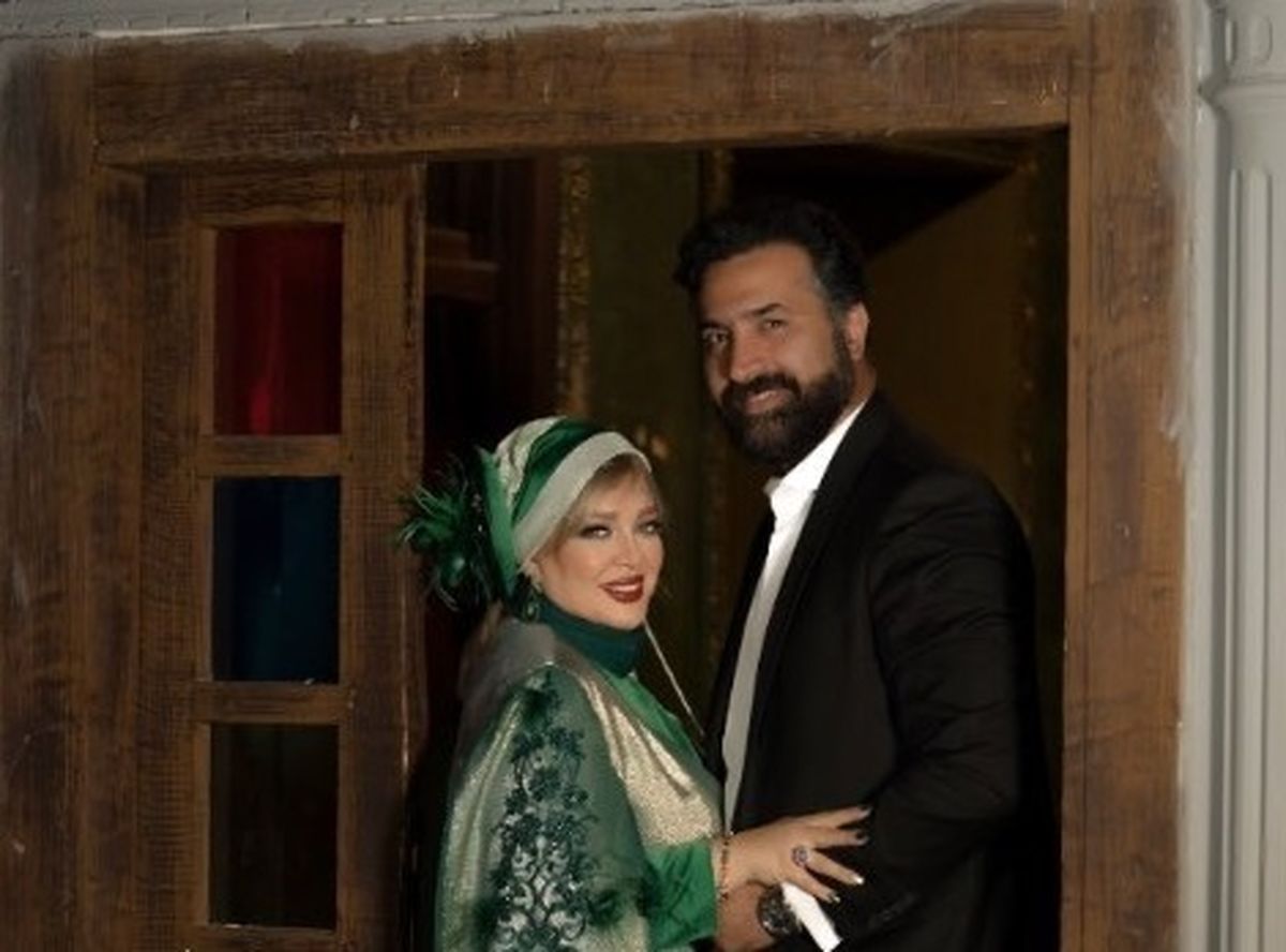تیپ سبز و خاص بهاره رهنما در عید غدیر+عکس