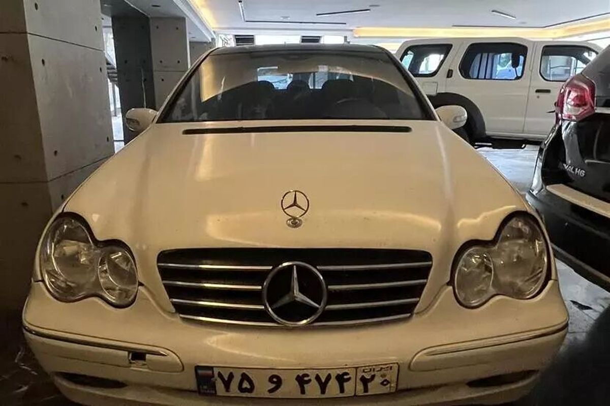 این بنز را در بازار خودرو ۷۵۰ میلیون تومان بخرید ؛  افت ۱۰۰ میلیونی خودروی پرطرفدار