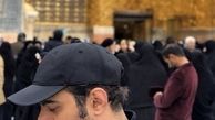 رضا مولایی در مشهد + عکس